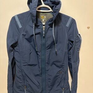 Mountain Hardwear Dark Blue Utility Jacket